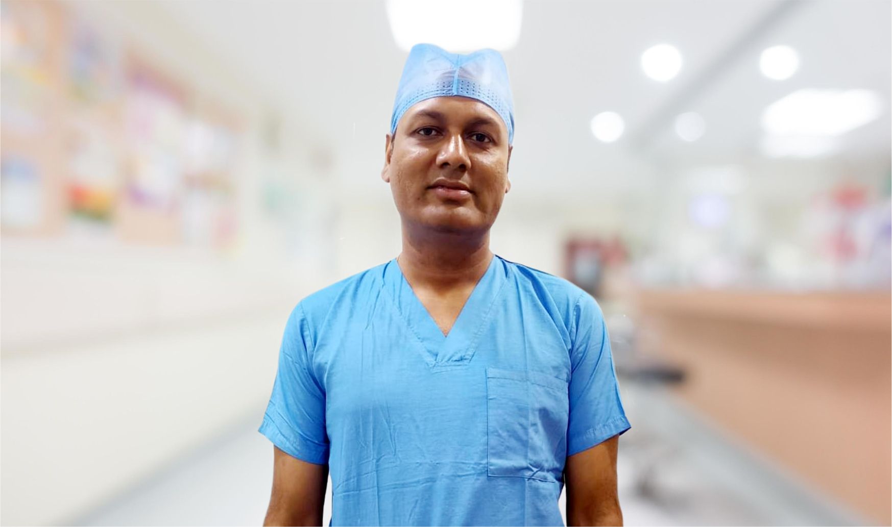 Dr. Pranab Kumar Prusty, General & Laparoscopic Surgery in Meera Enclave(Chowkhandi), New Delhi