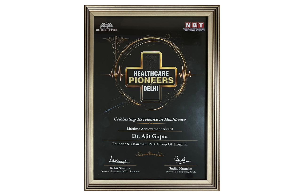 Dr. Ajit Gupta — Lifetime Achievement Award