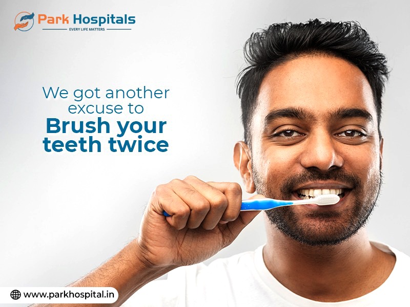 We got another excuse to brush your teeth twice