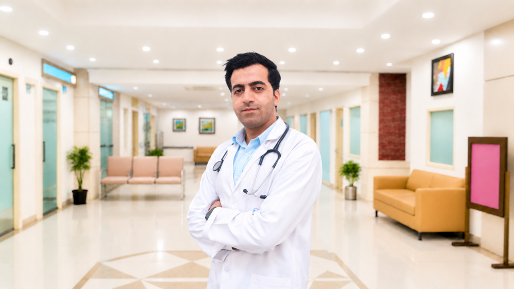 Dr. Suhail Amin Bhat