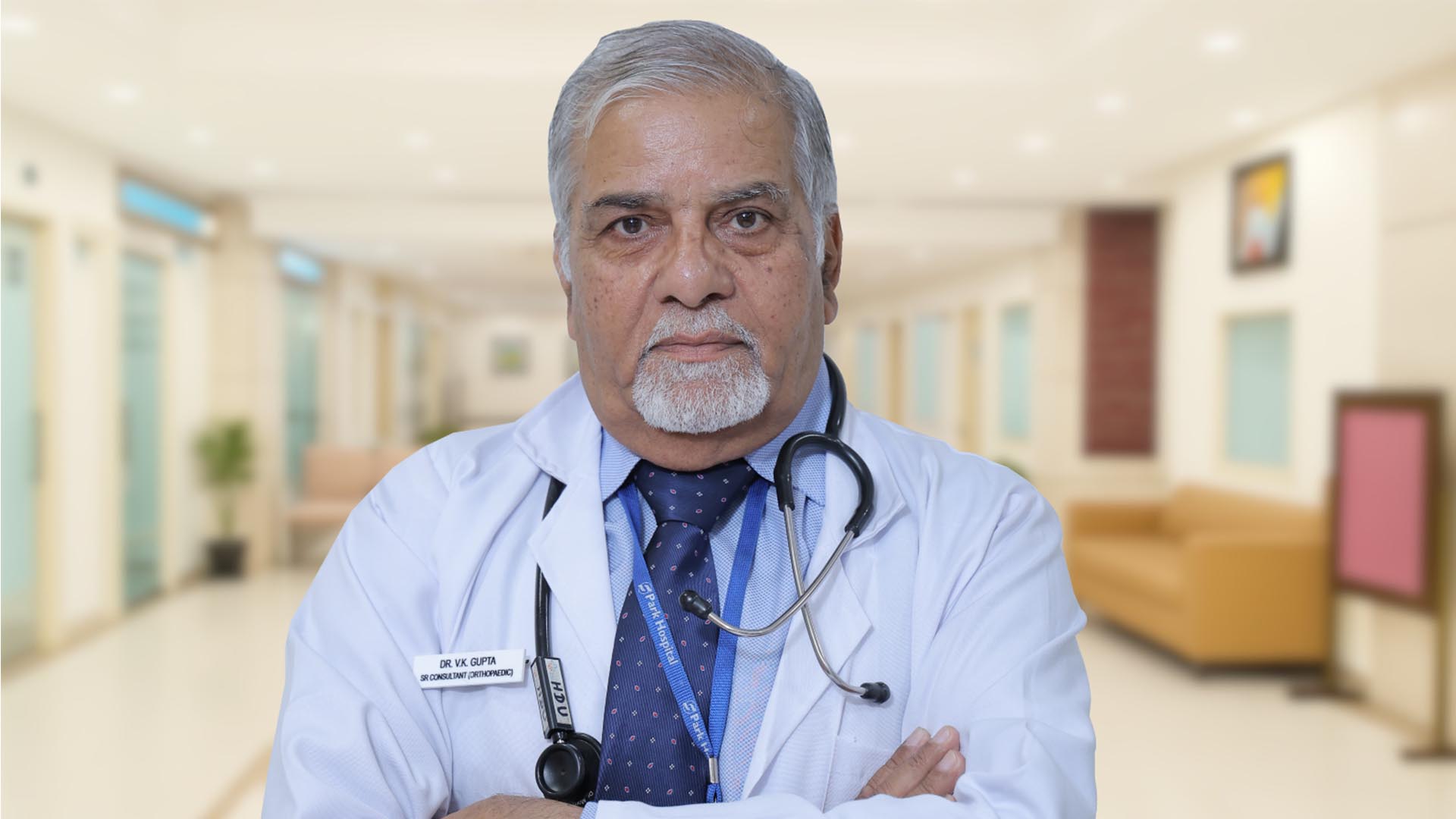 Dr. (Wg Cdr) V.K. Gupta, VSM
