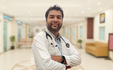 Dr. Aniket Saini