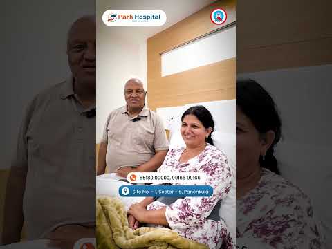 Advanced Shoulder Surgery | Patient Testimonial | Dr. Anand Jindal | Park Hospital Panchkula