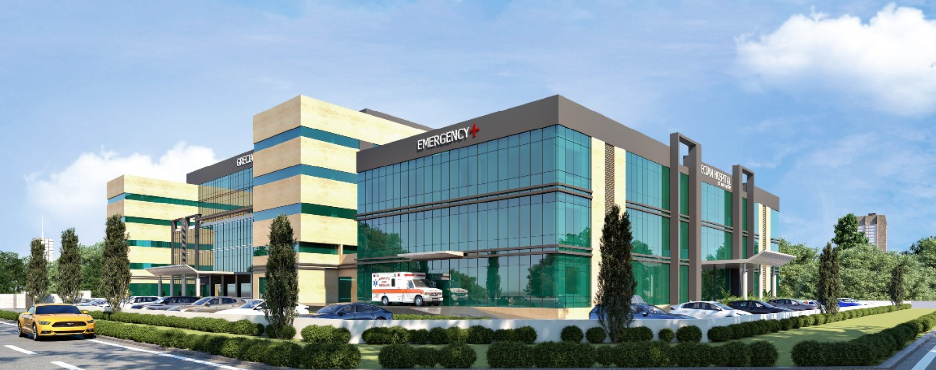 Grecian Super Speciality Hospital in Mohali Park Hospital